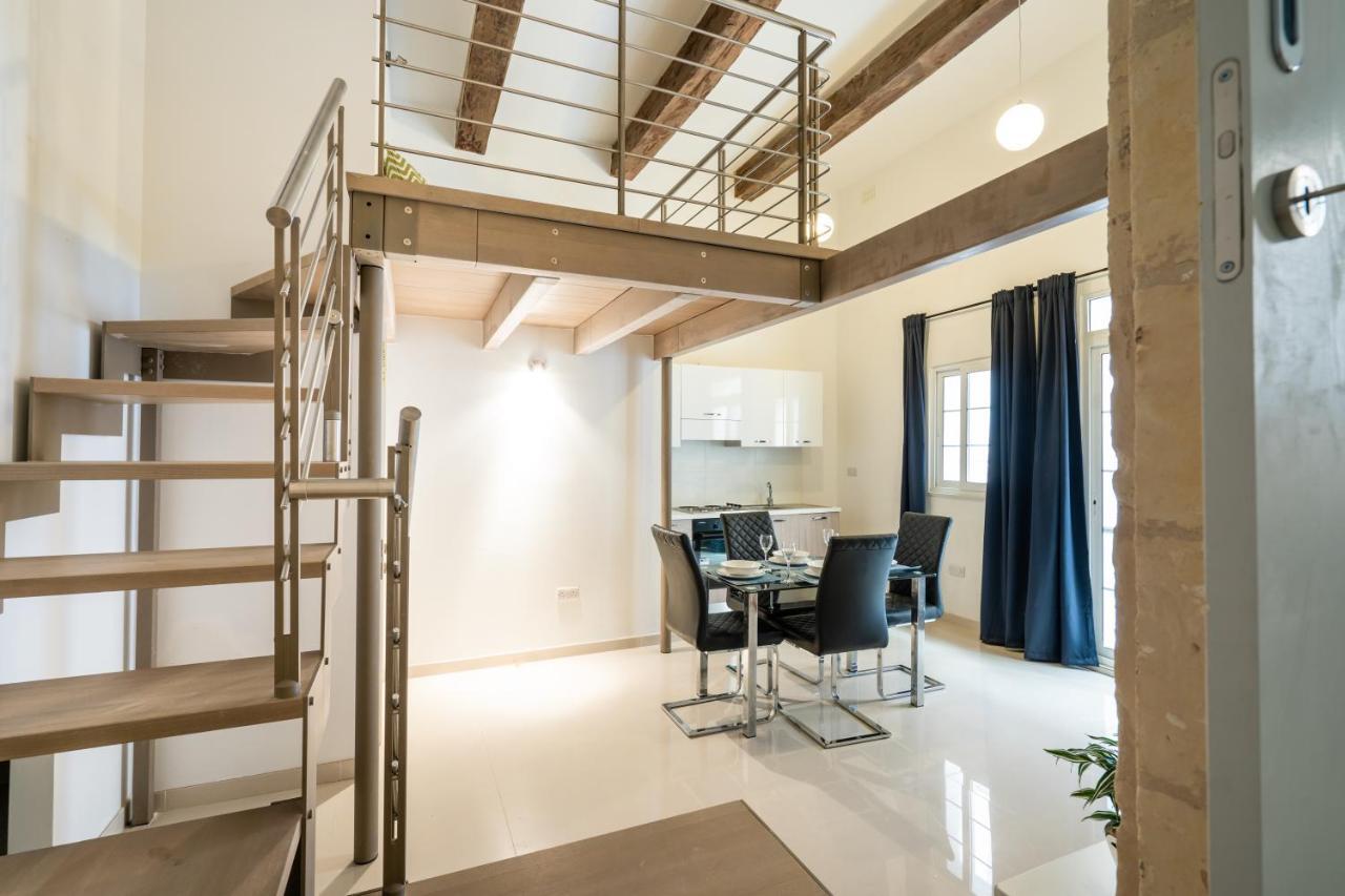 Charming Valletta 1 Bedroom Apartment Off Republic Street Sleeps 4 Екстер'єр фото