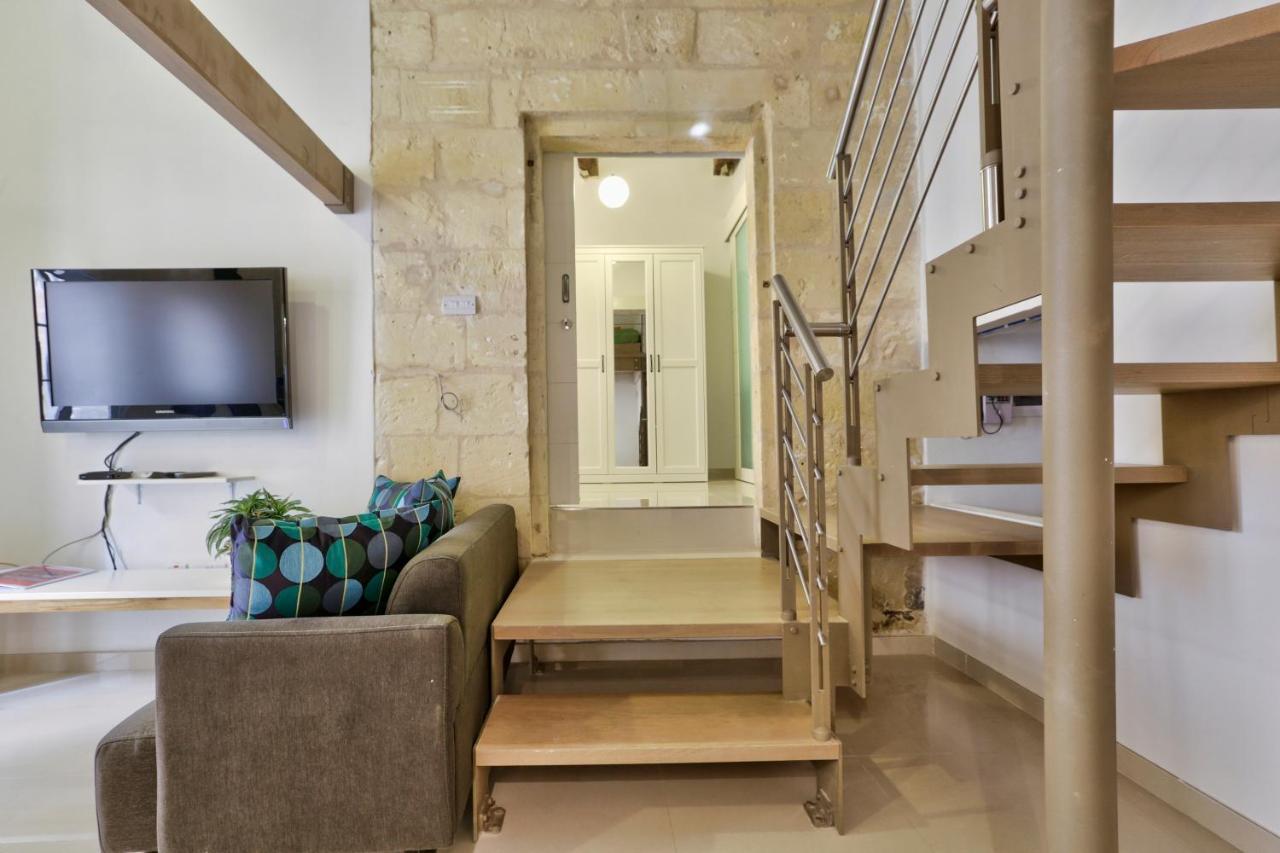 Charming Valletta 1 Bedroom Apartment Off Republic Street Sleeps 4 Екстер'єр фото